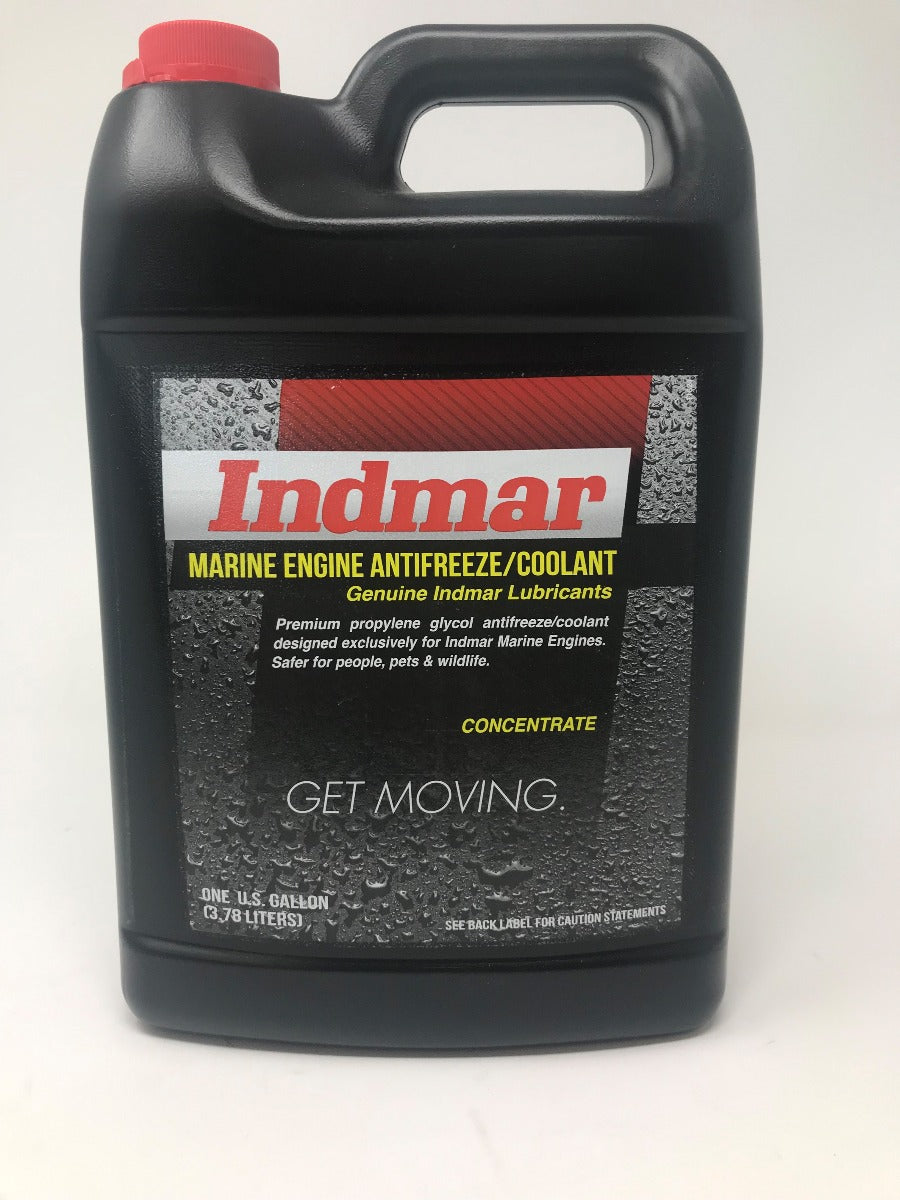 Indmar Antifreeze Red Propylene Glycol Gallon