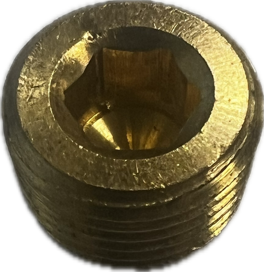 Indmar Plug Brass 1/2 NPT