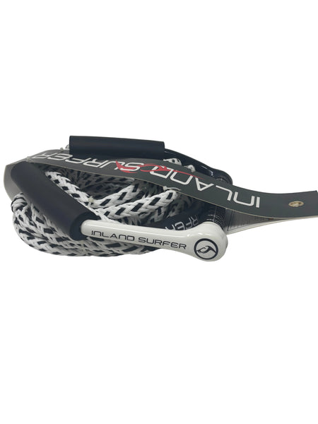 Inland Surfer wakesurf rope and handle combo