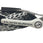 Close-up of black and white Inland Surfer wakesurf handle