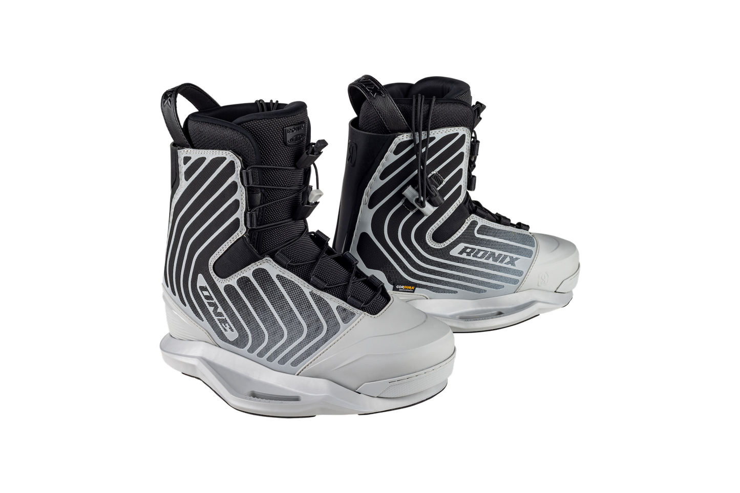 Ronix One Silver Reflective Intuition Wakeboard Boots 2026