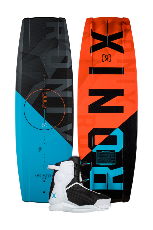 Ronix Vault w/ Vision Pro Kids Wakeboard Package 2026