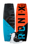 Ronix Vault w/ Vision Pro Kids Wakeboard Package 2026