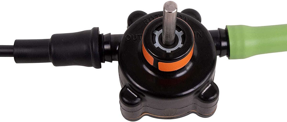 Jabsco Fluid Drill Pump Kit with Hose – 3.5 GPM – 17250-0003