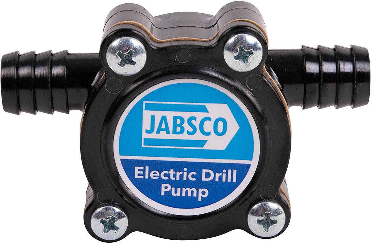 Jabsco Fluid Drill Pump Kit with Hose – 3.5 GPM – 17250-0003