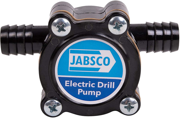 Jabsco Fluid Drill Pump Kit with Hose – 3.5 GPM – 17250-0003