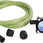 Jabsco 17250-0003 portable drill-powered fluid transfer pump kit with hose and garden hose adapters