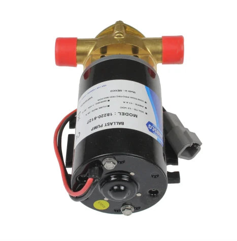 Jabsco Ballast Puppy 9 GPM Reversible Pump with Rocker Switch – 18220