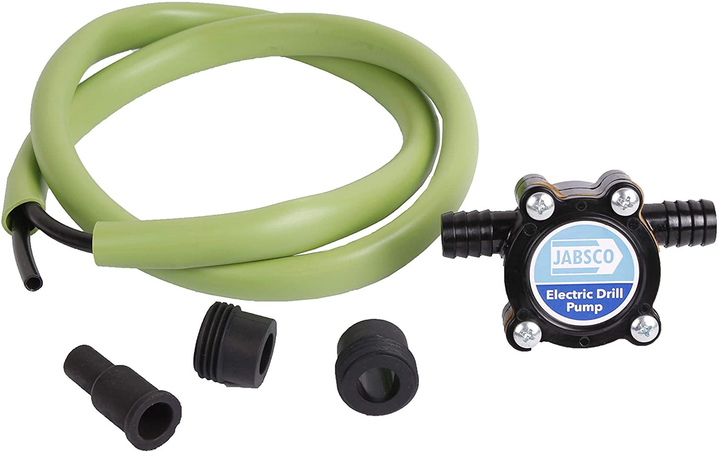 Jabsco Fluid Drill Pump Kit with Hose