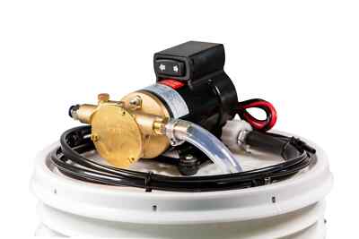 Johnson Portable Oil Change System – 12V Gear Pump & Storage – 65000