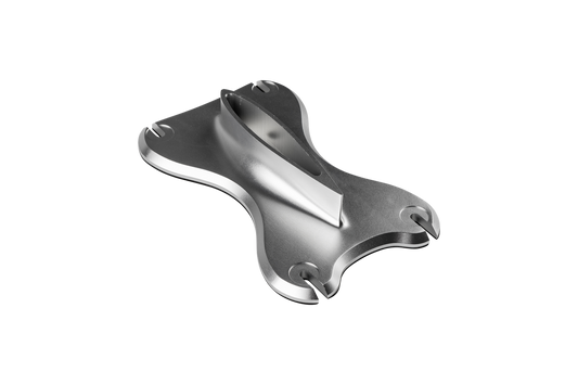 Ronix Alloy Mast Top Plate Black