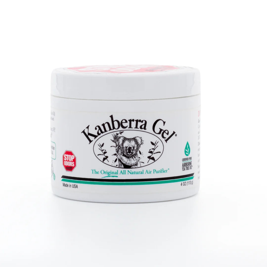 Kanberra Gel Tea Tree Oil Air Purifier - 4 oz