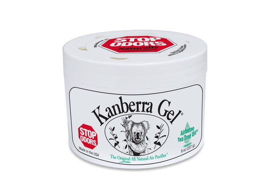 Kanberra Gel 8 oz tea tree oil air purifier and odor control gel for boat cabins and RVs