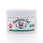 A white plastic jar of Canberra Gel All-Natural Air Purifier with a white label featuring a black koala illustration and red and green accents.