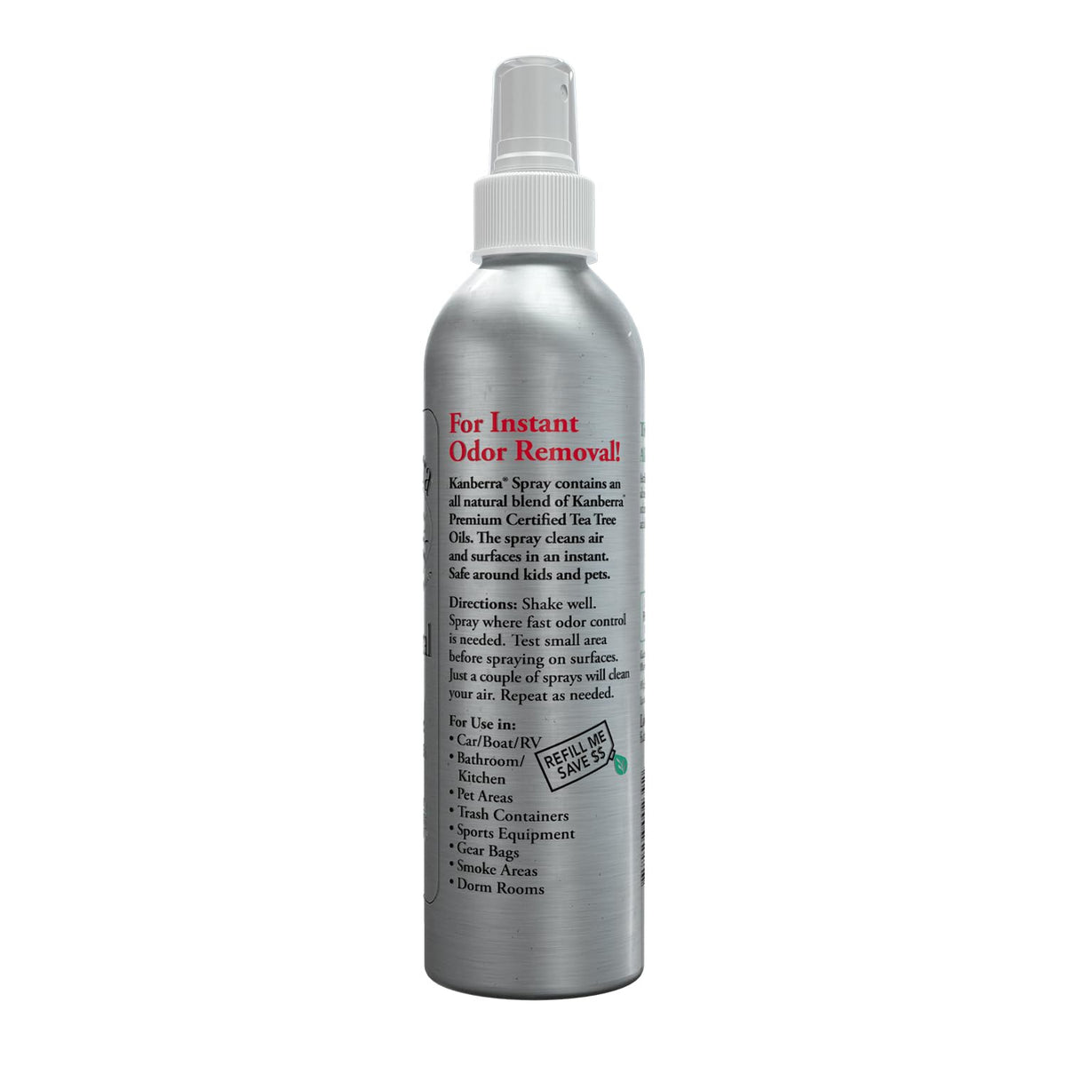 Kanberra Spray Tea Tree Oil Air Purifier Spray - 8 oz