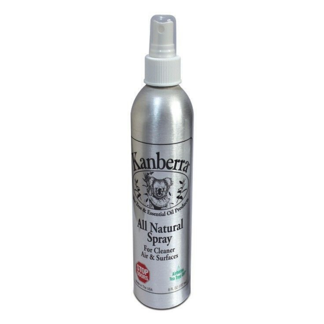 Kanberra Spray 8 oz tea tree oil air purifier odor-control spray for boats and RVs