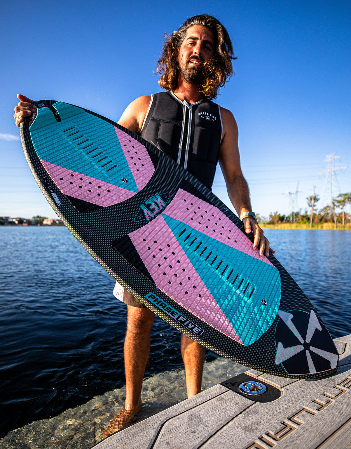 Phase 5 Key Wakesurf Board 2024 - Blem