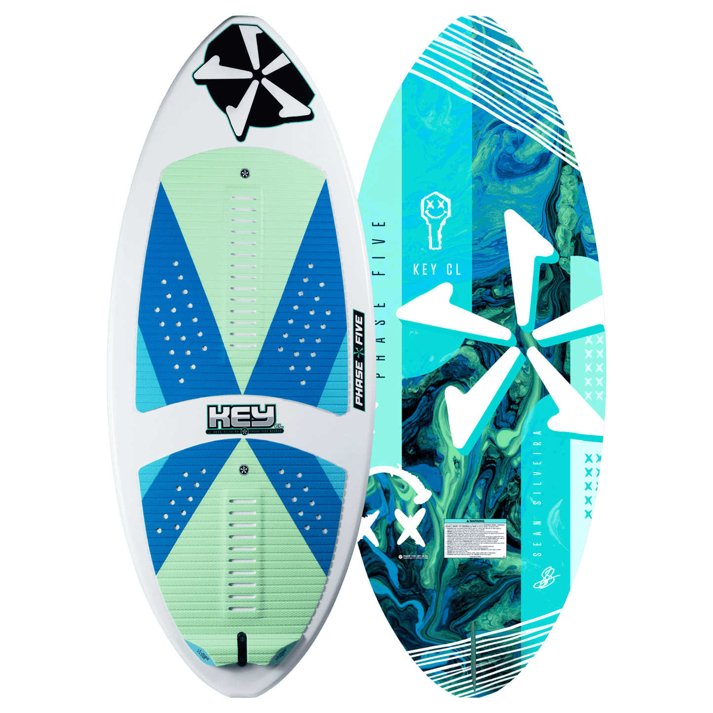 Phase 5 Key CL Wakesurf Board 2025