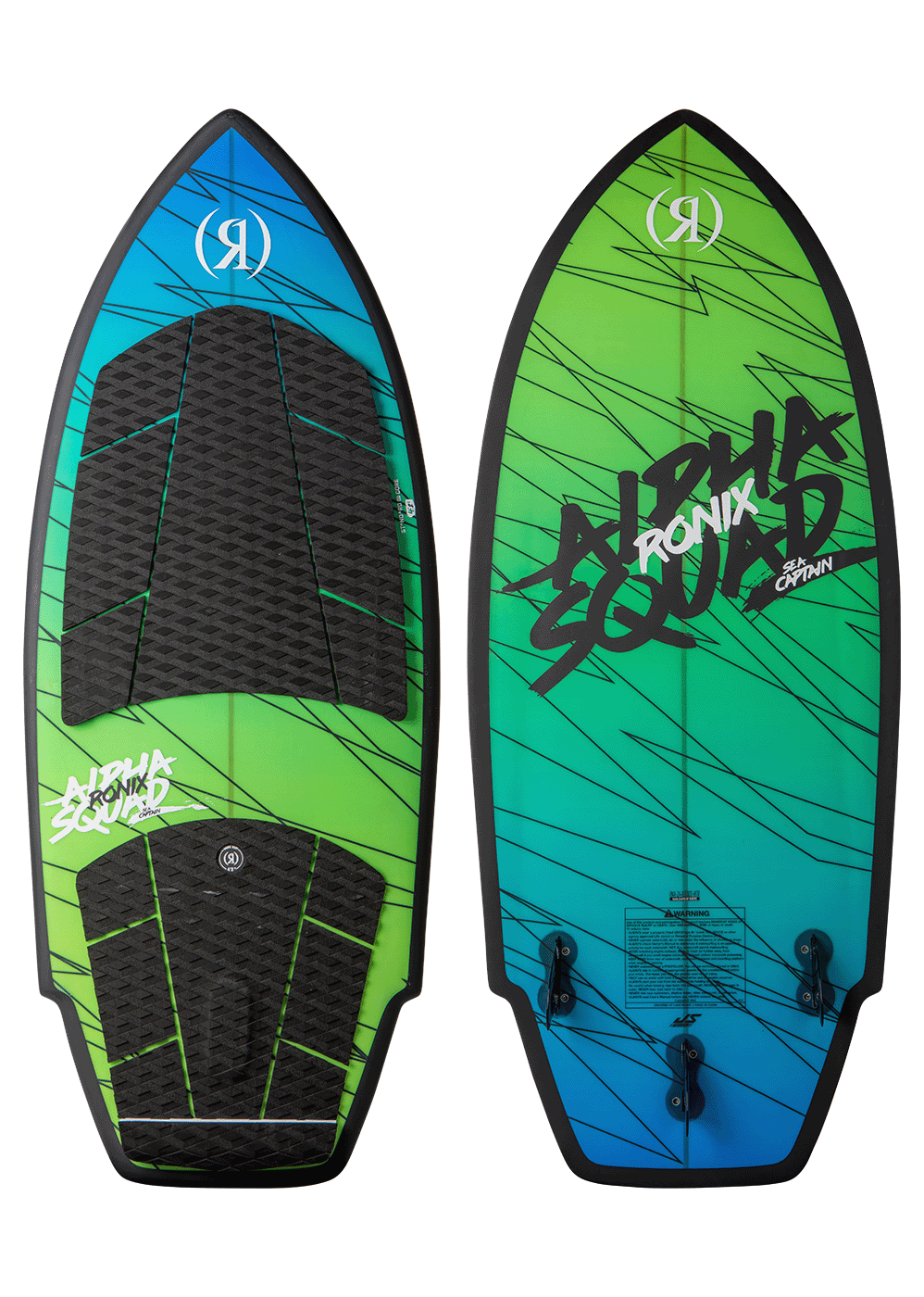 Ronix Alpha Squad Kids Sea Captain Wakesurf Board 4'2 2025