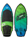 Ronix Alpha Squad Kids Sea Captain Wakesurf Board 4'2 2025