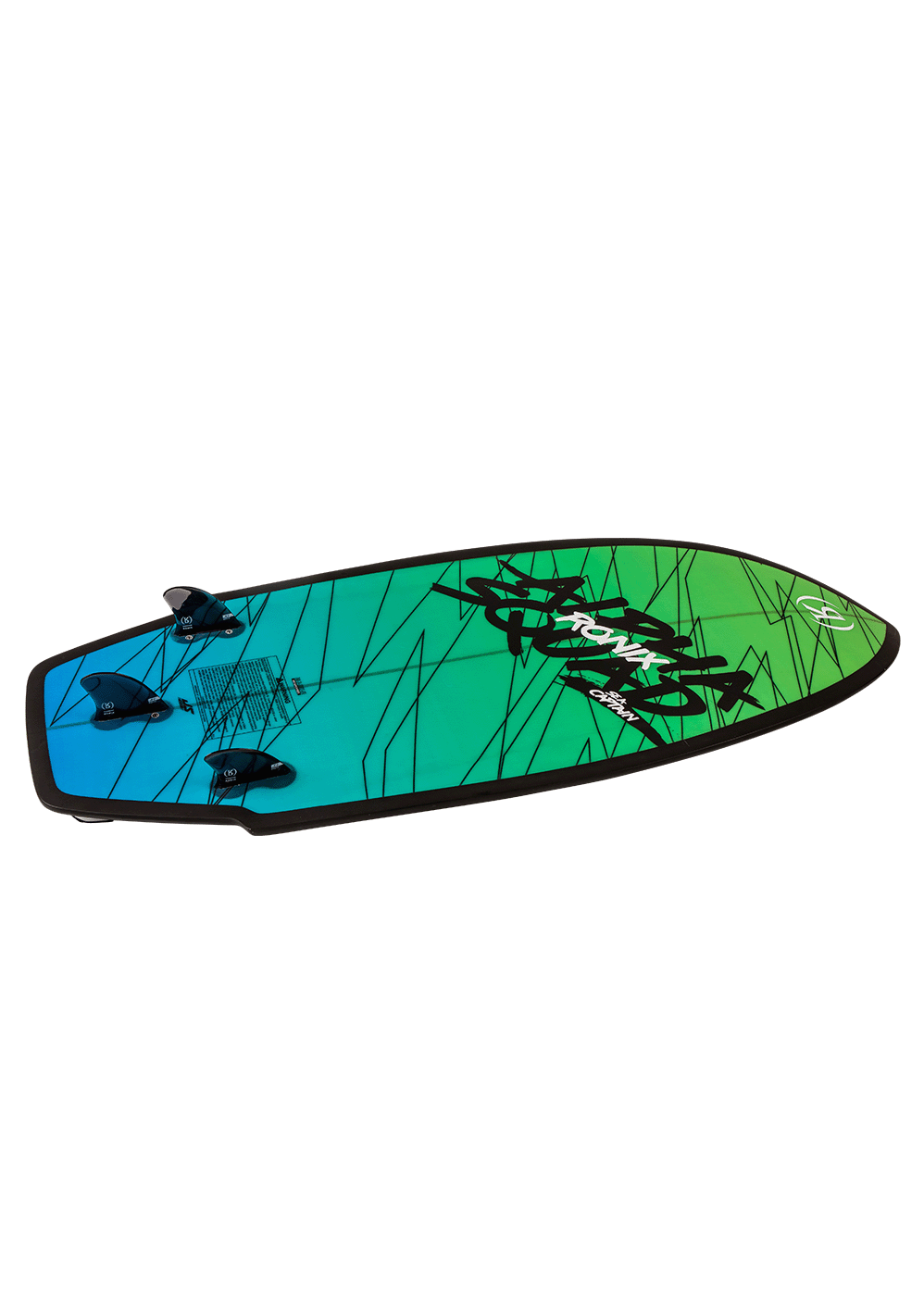 Ronix Alpha Squad Kids Sea Captain Wakesurf Board 4'2 2025