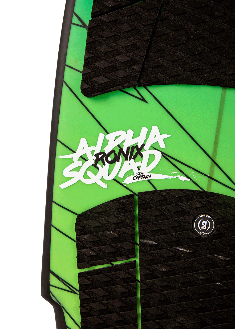 Ronix Alpha Squad Kids Sea Captain Wakesurf Board 4'2 2025