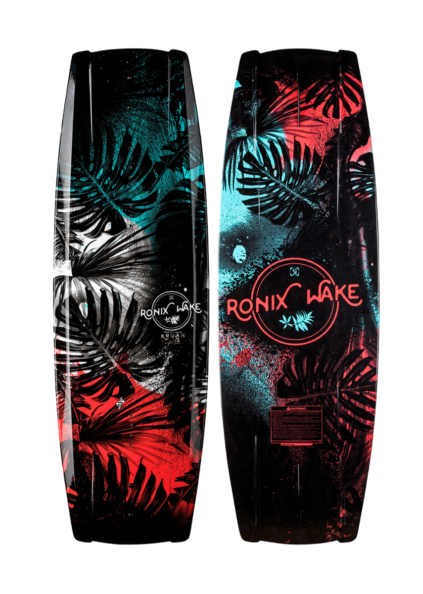 Ronix Wakeboard Krush SF Black Mint Coral 125 2024