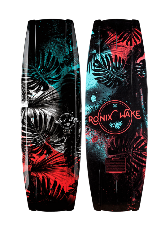 Ronix Wakeboard Krush SF Black Mint Coral 125 2024