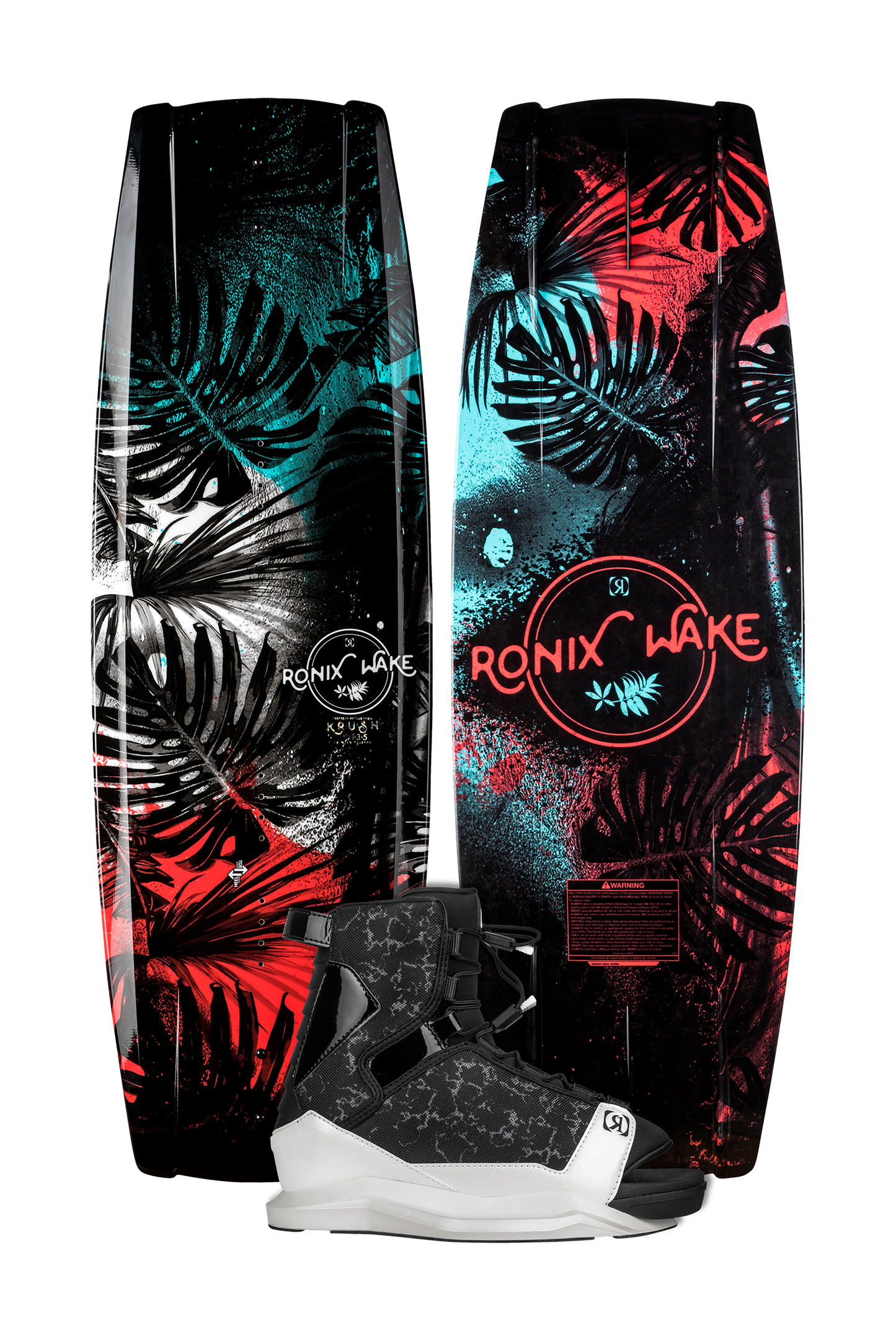 Ronix Krush w/ Halo Women's Wakeboard Package 2025