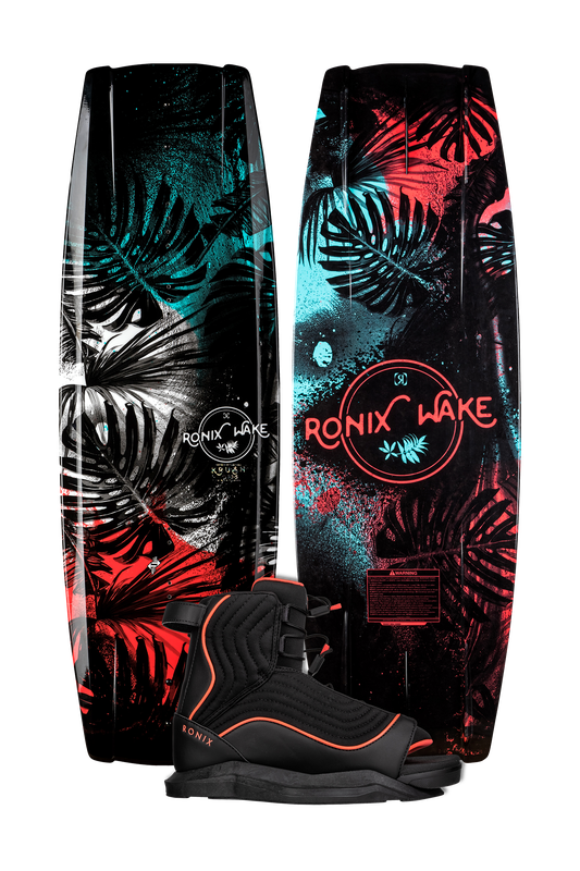 Ronix Krush w/ Luxe Women's Wakeboard Package 2025