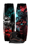 Ronix Krush w/ Luxe Women's Wakeboard Package 2025