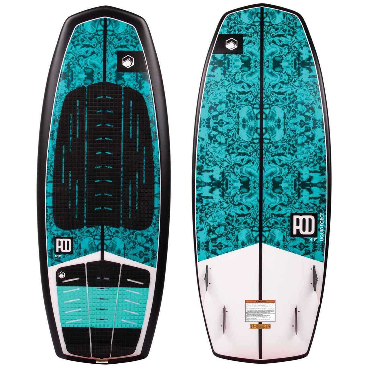 Liquid Force Pod Wakesurf Board 4' 9"