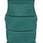 Back view of Liquid Force Code Comp wakeboarding vest