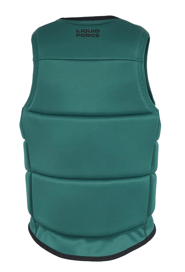 Back view of Liquid Force Code Comp wakeboarding vest