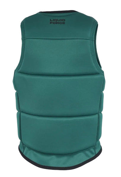 Back view of Liquid Force Code Comp wakeboarding vest