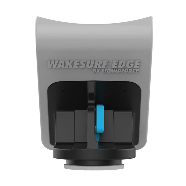 Concave water-channeling wing on Liquid Force Edge Pro Shaper 2