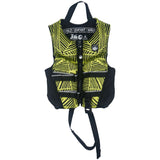 Liquid Force Fury Child CGA Life Jacket 2026 for boys weighing 33–55 lbs