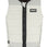 Front view of Liquid Force Fuse 2026 wakeboard impact vest in cream
