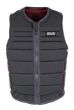 Front view of Liquid Force Fuse 2026 wakeboard impact vest