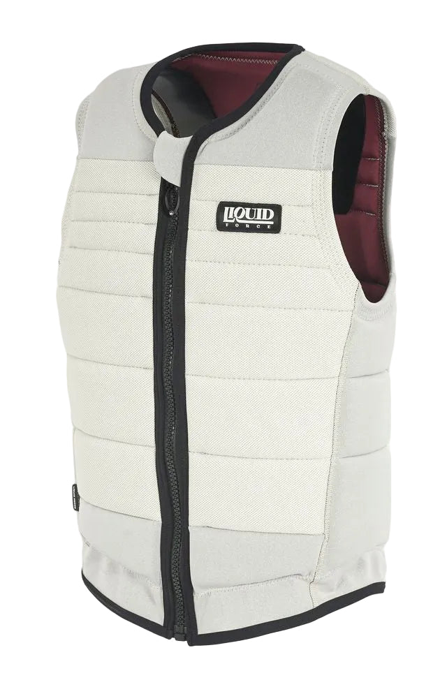 Liquid Force Fuse Comp Vest 2026 – Abrasion-Resistant Wakeboard Impact Vest
