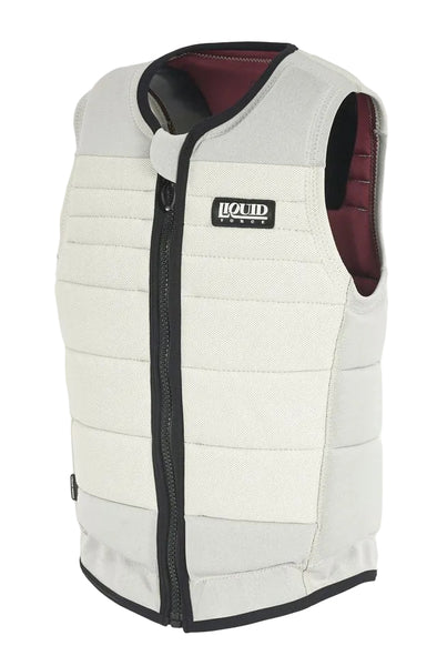 Liquid Force Fuse Comp Vest 2026 – Abrasion-Resistant Wakeboard Impact Vest