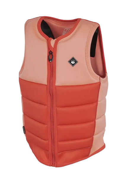 Front view of Liquid Force Haven women's competition wakeboard vest