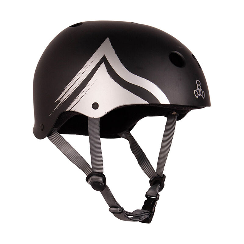 Liquid Force Hero CE certified wakeboard helmet in black