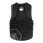 Back view of Liquid Force Hinge Coast Guard Approved life jacket black