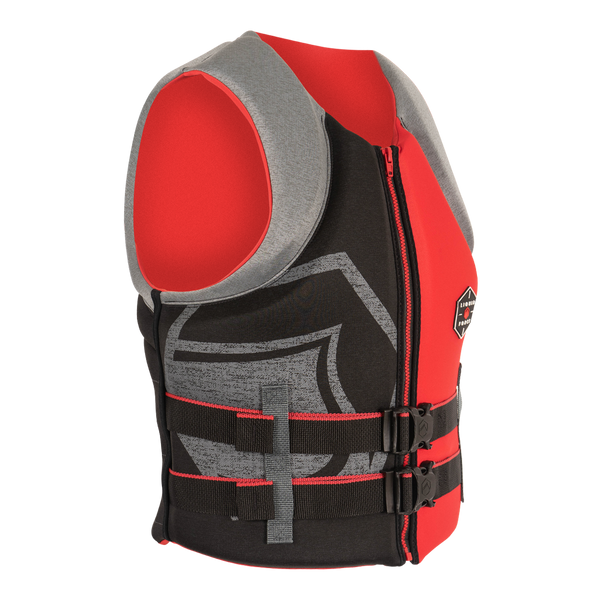 Liquid Force Hinge CGA Life Vest 2026 Coast Guard Approved wakeboard life jacket