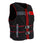 side view of Liquid Force Classic Hinge CGA watersports vest in red