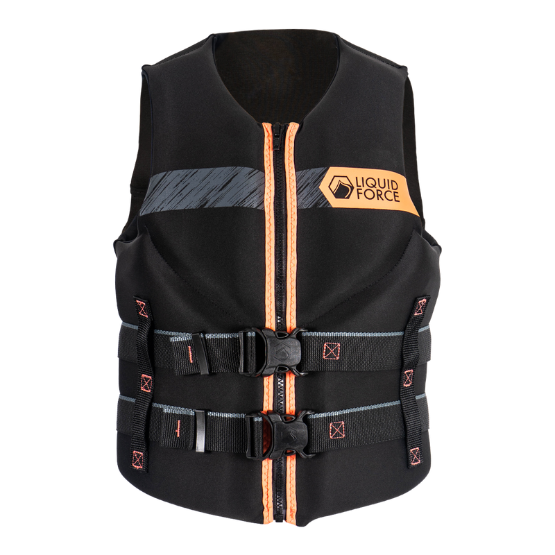 Liquid Force Hinge Women's CGA Life Vest 2026 Coast Guard Approved wakeboard vest