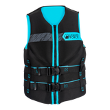 Liquid Force Hinge Women's CGA Life Vest 2026 Coast Guard Approved wakeboard vest