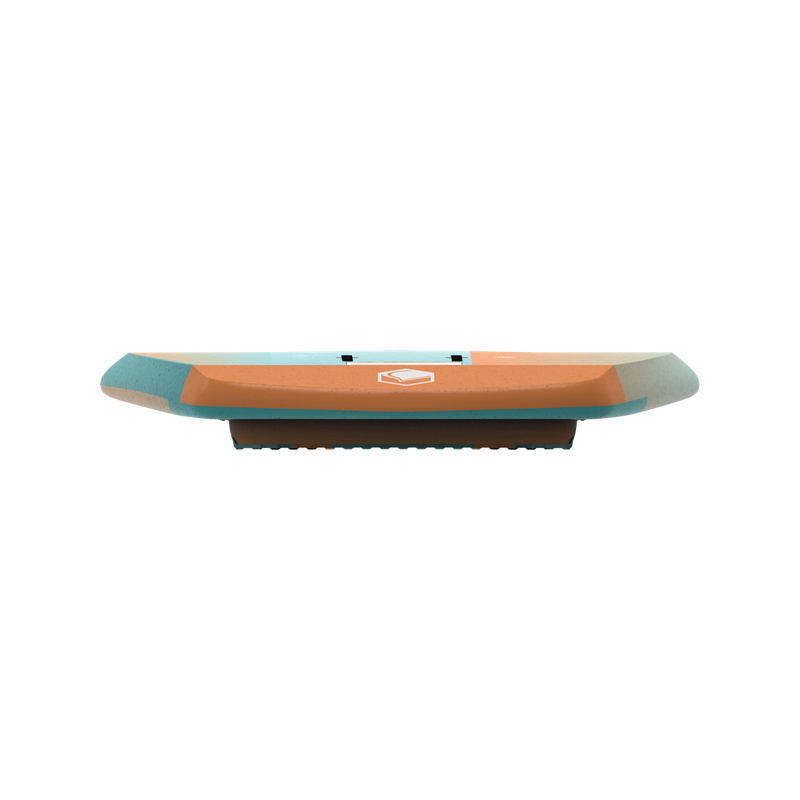 Flat-bottom design of the 2026 Liquid Force Horizon foilboard