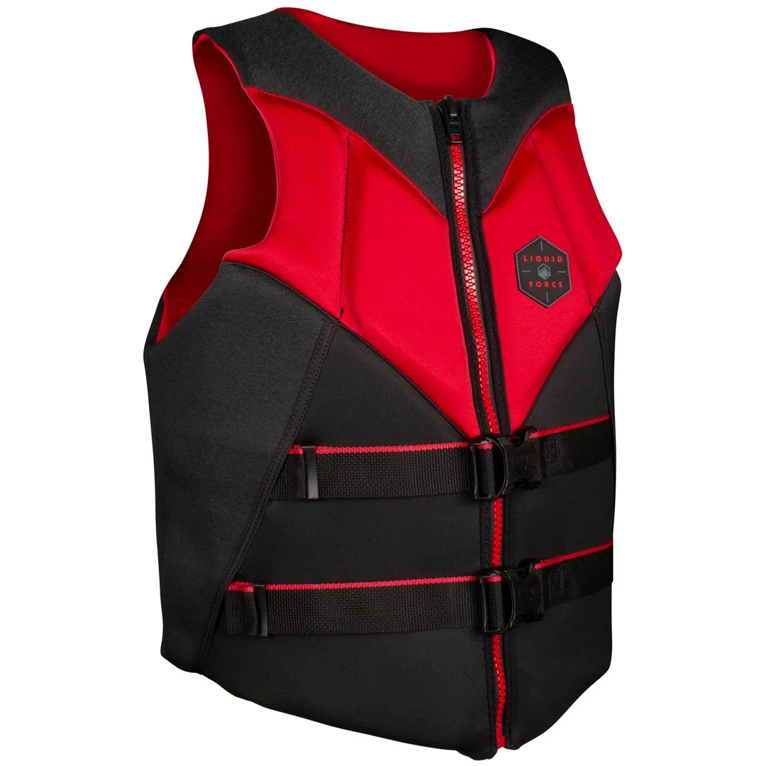 Liquid Force Rush CGA Wake Vest 2026 – Coast Guard Approved Life Jacket